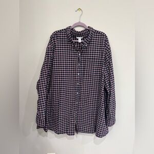 Big & Tall Men’s Flannel, size 5XL